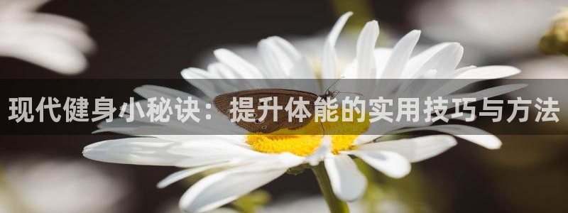 必一运动体育官网入口：现代健身小秘诀：提升体能的实用技巧与方法