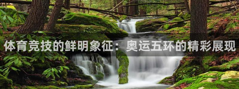 必一运动体育官网入口：体育竞技的鲜明象征：奥运五环的精彩展现