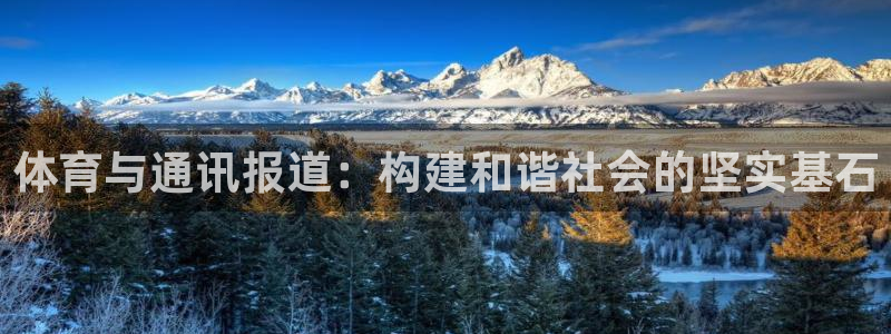 bsports必一运动：体育与通讯报道：构建和谐社会的坚实基石